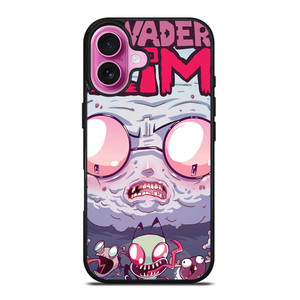 INVADER ZIM ALIEN CARTOON POSTER iPhone 16 Plus Case Cover