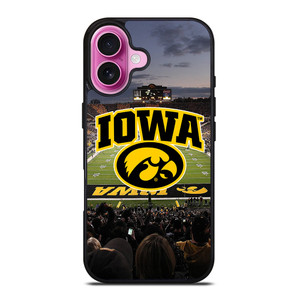 IOWA HAWKEYES FOOTBALL iPhone 16 Plus Case Cover