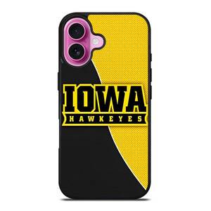 IOWA HAWKEYES UNIVERSITY FOOTBALL iPhone 16 Plus Case Cover