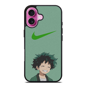 IZUKU MIDORIYA MY HERO ACADEMIA NIKE iPhone 16 Plus Case Cover