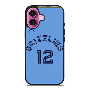 JA MORANT MEMPHIS GRIZZLIES KIT iPhone 16 Plus Case Cover
