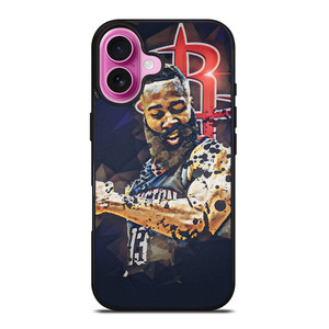 JAMES HARDEN HOUSTON ROCKET ART iPhone 16 Plus Case Cover