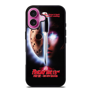 JASON FRIDAY THE 13TH THE NEW BLOOD iPhone 16 Plus Case Cover