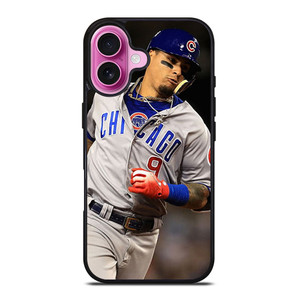 JAVIER BAEZ CHICAGO CUBS MLB iPhone 16 Plus Case Cover