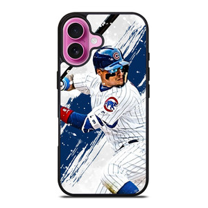 JAVIER BAEZ CHICAGO CUBS iPhone 16 Plus Case Cover