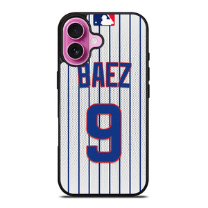 JAVIER BAEZ DETROIT TIGERS KIT iPhone 16 Plus Case Cover