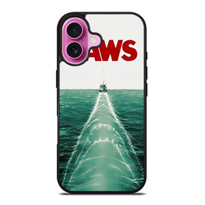 JAWS BOAT iPhone 16 Plus Case Cover