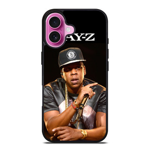 JAY Z RAPPER BROOKLYN HAT iPhone 16 Plus Case Cover