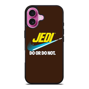 JEDI DO IT OR NOT NIKE iPhone 16 Plus Case Cover
