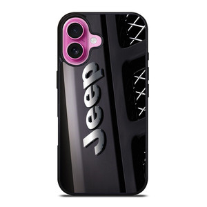 JEEP EMBLEM  iPhone 16 Plus Case Cover