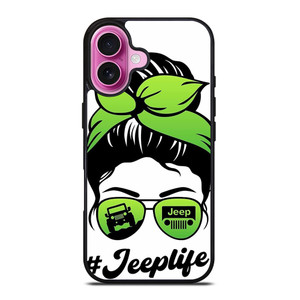 JEEP LIFE GLASSES iPhone 16 Plus Case Cover