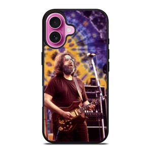 JERRY GARCIA GRATEFUL DEAD iPhone 16 Plus Case Cover
