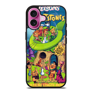 JETSONS MEET FLINTSTONES CARTOON 2 iPhone 16 Plus Case Cover