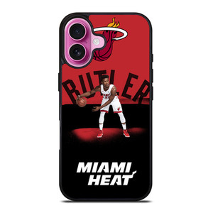 JIMMY BUTLER MIAMI HEAT PLAYER iPhone 16 Plus Case Cover JIMMY BUTLER MIAMI HEAT PLAYER iPhone 16 Plus Case Cover