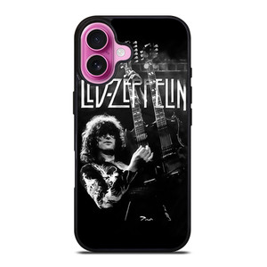 JIMMY PAGE LED ZEPPELIN iPhone 16 Plus Case Cover