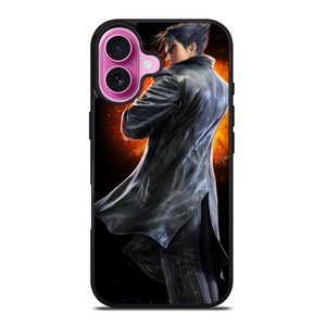 JIN KAZAMA TEKEN GAMES iPhone 16 Plus Case Cover
