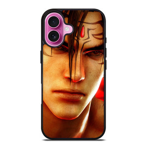 JIN KAZAMA TEKEN HERO iPhone 16 Plus Case Cover