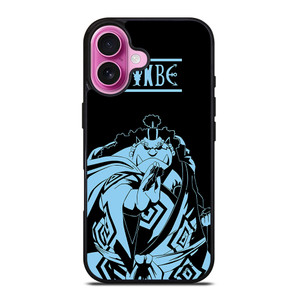 JINBE ONE PIECE ANIME iPhone 16 Plus Case Cover