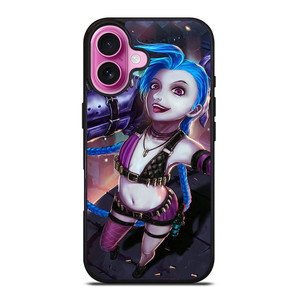 JINX LEAGUE OF LEGENDS 2 iPhone 16 Plus Case Cover