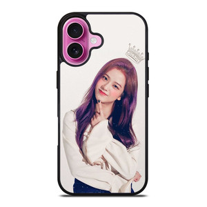 JISOO BLACKPINK PRINCESS iPhone 16 Plus Case Cover JISOO BLACKPINK PRINCESS iPhone 16 Plus Case Cover