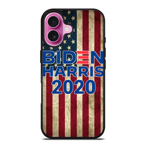 JOE BIDEN KAMALA HARRIS FOR AMERICA iPhone 16 Plus Case Cover