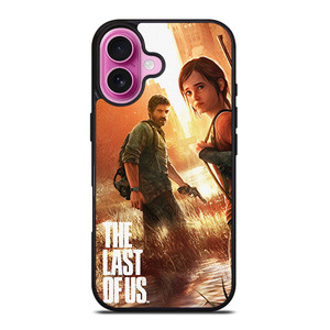 JOEL ELLIE THE LAST OF US GAMES 2 iPhone 16 Plus Case Cover