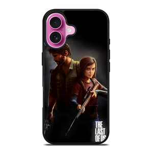 JOEL ELLIE THE LAST OF US GAMES iPhone 16 Plus Case Cover