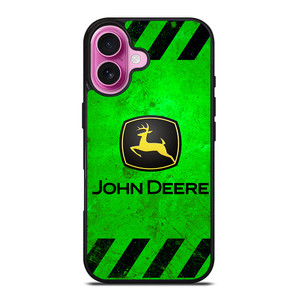 JOHN DEERE LOGO ICON iPhone 16 Plus Case Cover