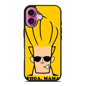 JOHNNY BRAVO WHOA MAMA iPhone 16 Plus Case Cover