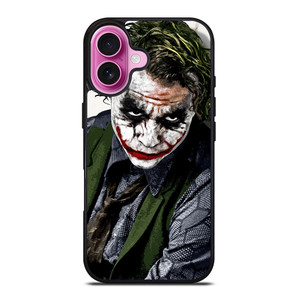 JOKER HEATH LEDGER ART iPhone 16 Plus Case Cover