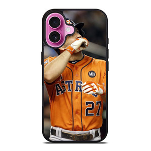JOSE ALTUVE HOUSTON ASTROS iPhone 16 Plus Case Cover JOSE ALTUVE HOUSTON ASTROS iPhone 16 Plus Case Cover