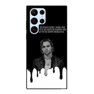 LUKE HEMMINGS 5 SECINDS OF SUMMER Samsung Galaxy S22 Ultra Case Cover