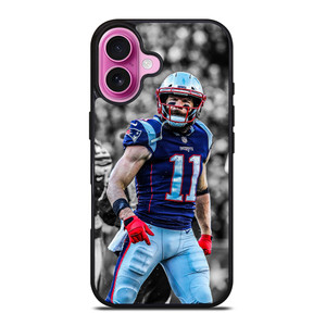 JULIAN EDELMAN NEW ENGLAND PATRIOTS NFL 2 iPhone 16 Plus Case Cover