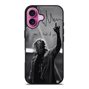 JUSTIN BIEBER QUOTE iPhone 16 Plus Case Cover