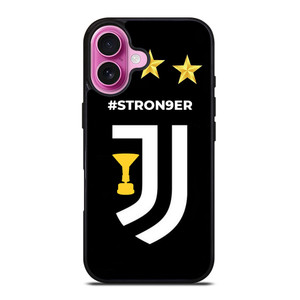 JUVENTUS SERIE A CHAMPIONS iPhone 16 Plus Case Cover