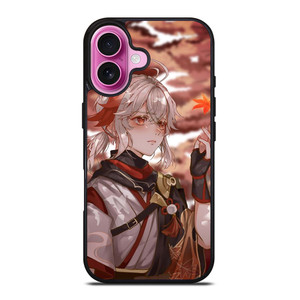 KAEDEHARA KAZUHA GENSHIN IMPACT GAME iPhone 16 Plus Case Cover