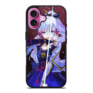 KAMISATO AYAKA GENSHIN IMPACT 3 iPhone 16 Plus Case Cover