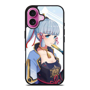 KAMISATO AYAKA GENSHIN IMPACT iPhone 16 Plus Case Cover KAMISATO AYAKA GENSHIN IMPACT iPhone 16 Plus Case Cover