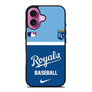 KANSAS CITY ROYALS BASEBALL MLB iPhone 16 Plus Case Cover