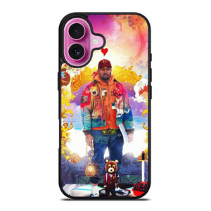 KANYE WEST ART RAPPER iPhone 16 Plus Case Cover