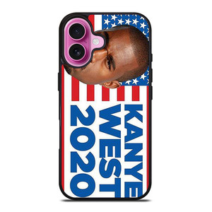 KANYE WEST FOR USA PRESIDENT 2020 iPhone 16 Plus Case Cover KANYE WEST FOR USA PRESIDENT 2020 iPhone 16 Plus Case Cover