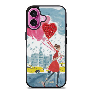KATE SPADE BALLOON iPhone 16 Plus Case Cover KATE SPADE BALLOON iPhone 16 Plus Case Cover
