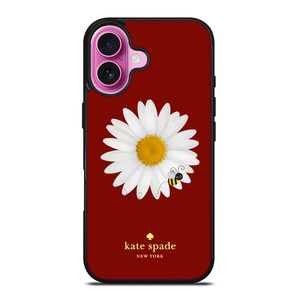 KATE SPADE FLOWER AND BEE iPhone 16 Plus Case Cover