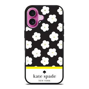KATE SPADE FLOWER PATTERN 3 iPhone 16 Plus Case Cover