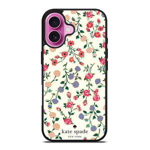 KATE SPADE FLOWER PATTERN iPhone 16 Plus Case Cover
