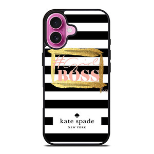 KATE SPADE GIRL BOSS iPhone 16 Plus Case Cover KATE SPADE GIRL BOSS iPhone 16 Plus Case Cover