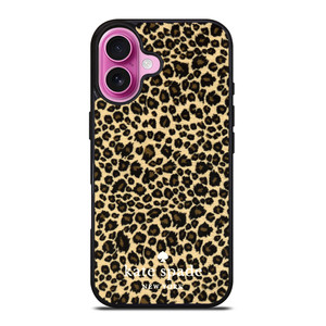 KATE SPADE LEOPARD iPhone 16 Plus Case Cover