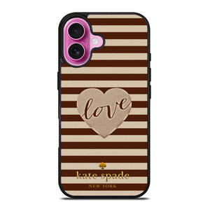KATE SPADE LOVE iPhone 16 Plus Case Cover