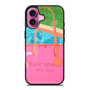 KATE SPADE NEW YORK BAG DRAWING iPhone 16 Plus Case Cover