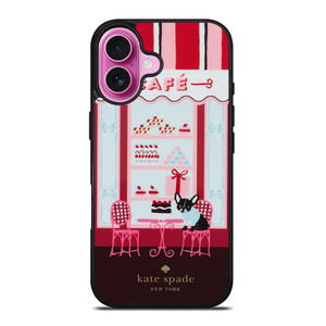KATE SPADE NEW YORK CAFE iPhone 16 Plus Case Cover